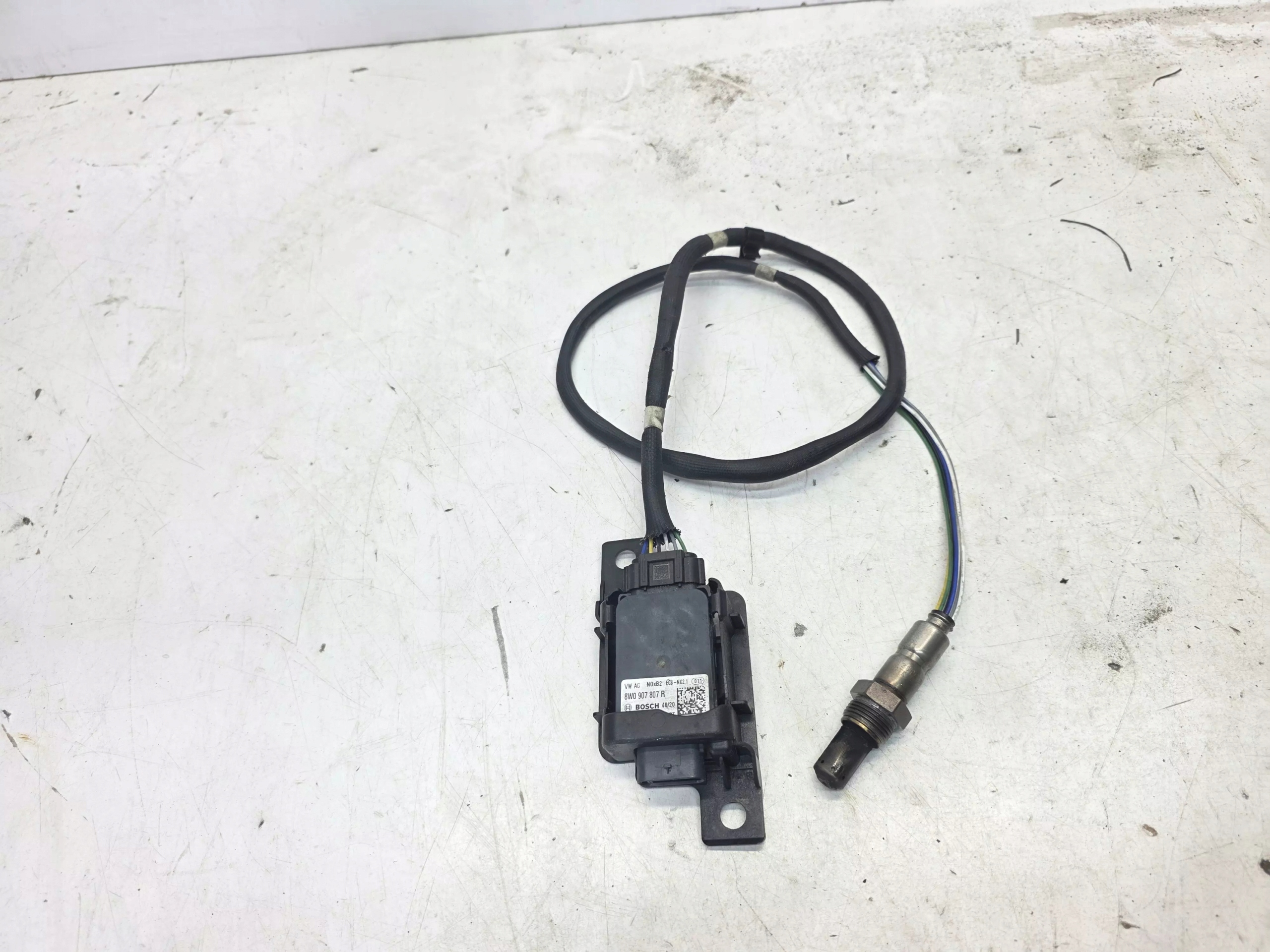 sensor TEMPERATURY NOX SONDA AUDI A5 8W A4 B9 8W0907807R