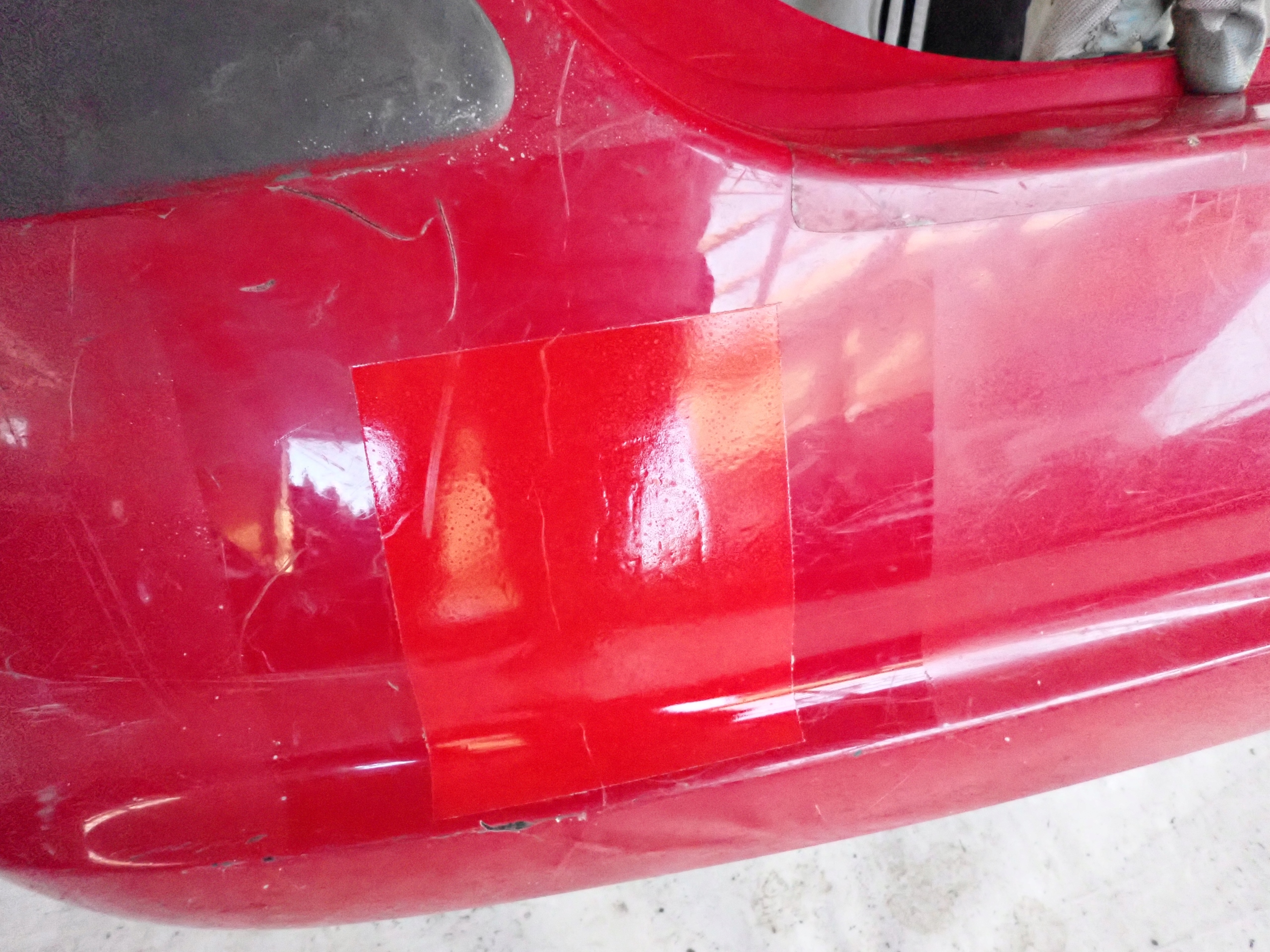 HONDA JAZZ II 02- bumper rear part rear