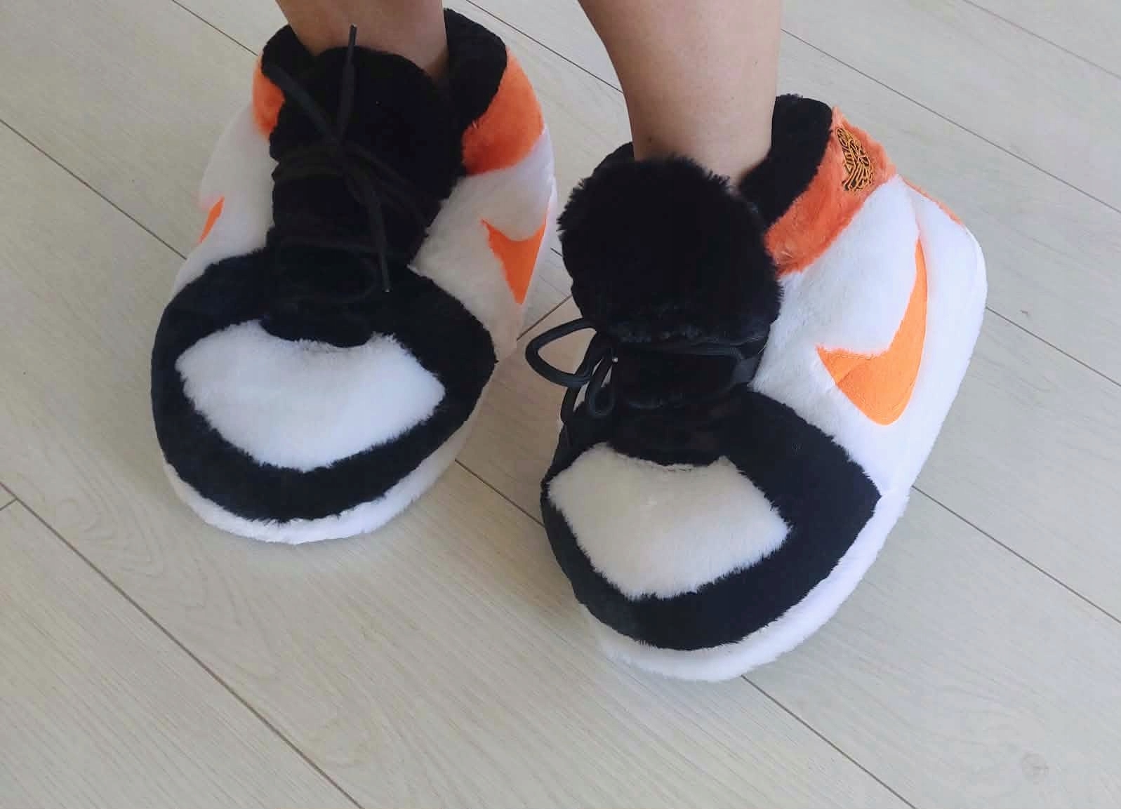 Plyšové papuče Unisex One Size 36/44