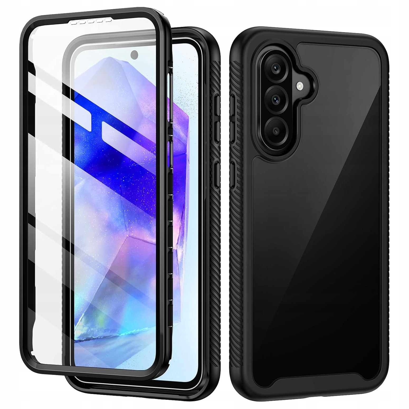 Mocne Etui Pancerne 360 Case Over Obudowa do Samsung Galaxy A36 5G A56 5G