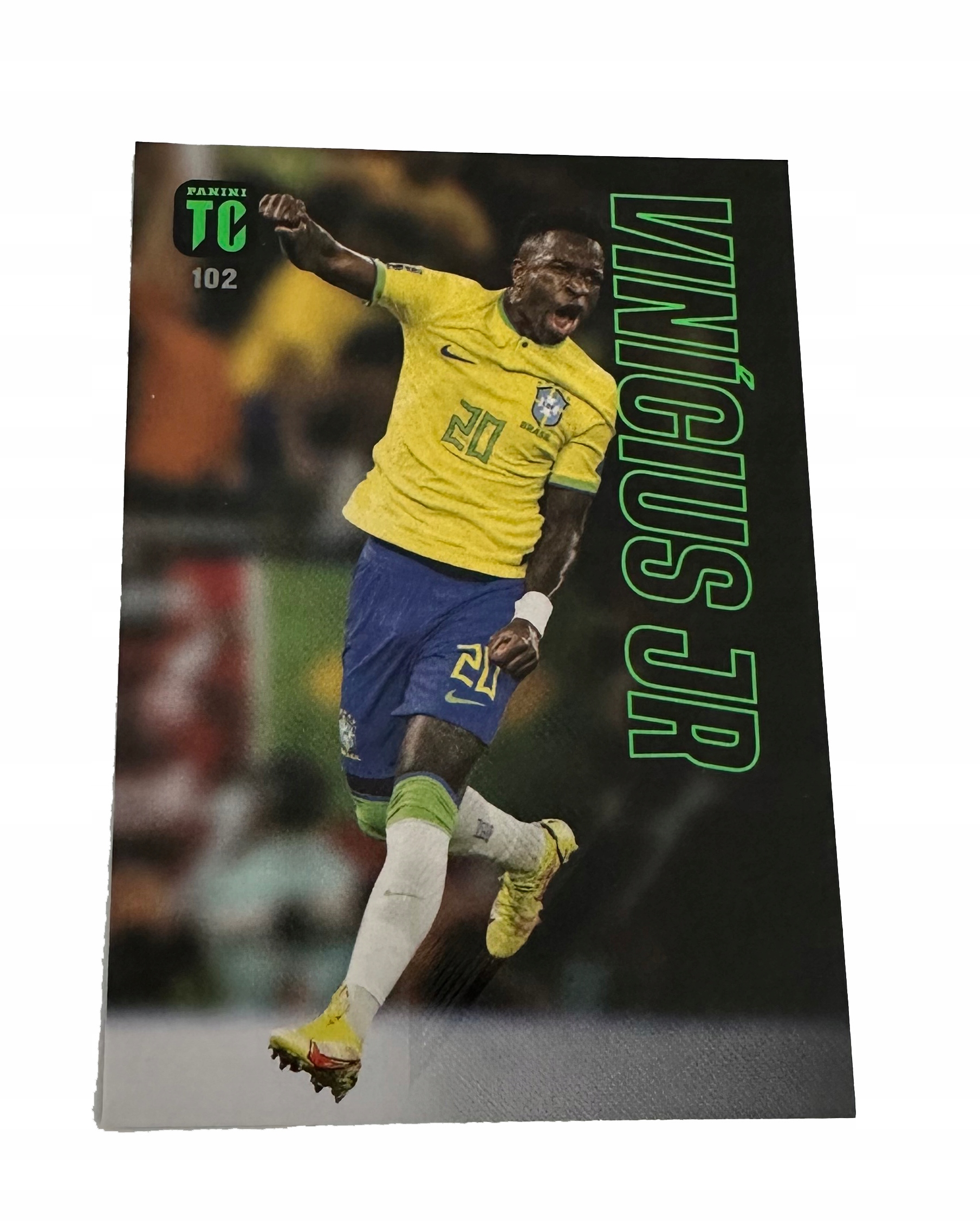 Top Class 2023 Base Cards 102 Vinicius Jr