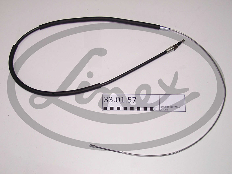 Linka hamulca LINEX 33.01.57 4745T3 Producent części Linex