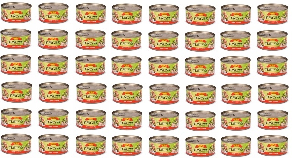 48x 170g Mk Tuńczyk rozdrobniony w wodzie Karton