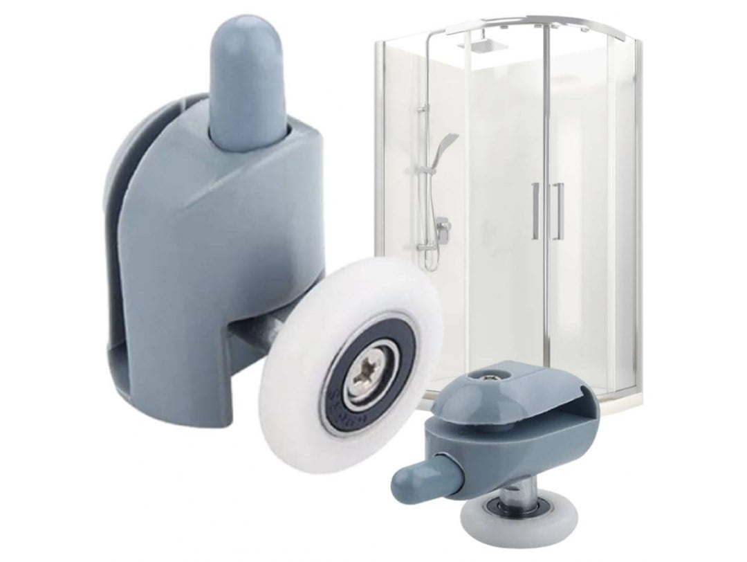 Rolka rolki kółka do kabiny prysznicowej dolna 24