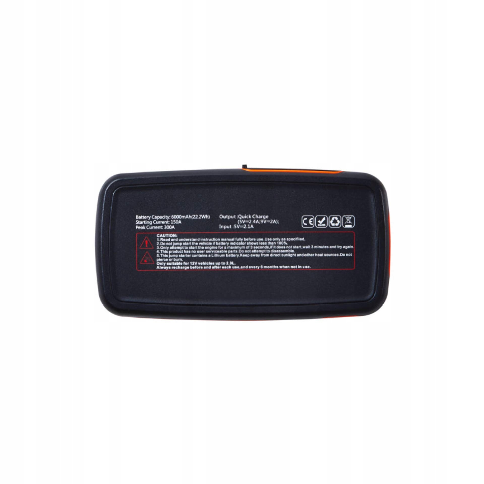 OSRAM BATTERYstart 200 Rozruch 500A 12V Motocykl Samochód Powerbank — miniatura 8