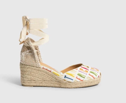 Castanez Dámské Espadrilky Na Klínku 38 Žnj