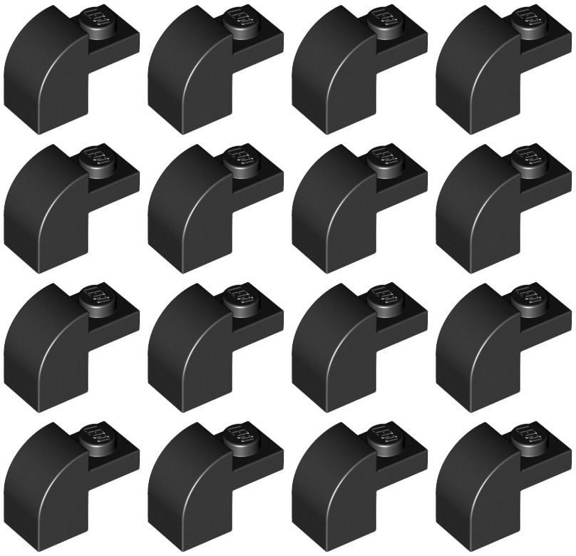 

Lego 6091 Klocek czarny Nowy (10g) 16 szt.