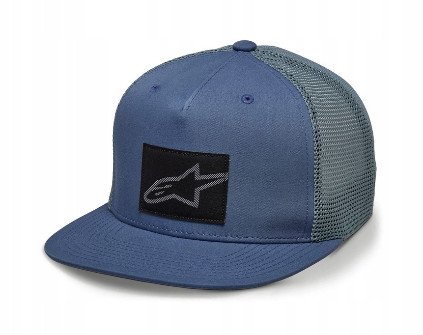 Kšiltovka Alpinestars Sussed Trucker Hat vel. One-Size Obloha/Zelená