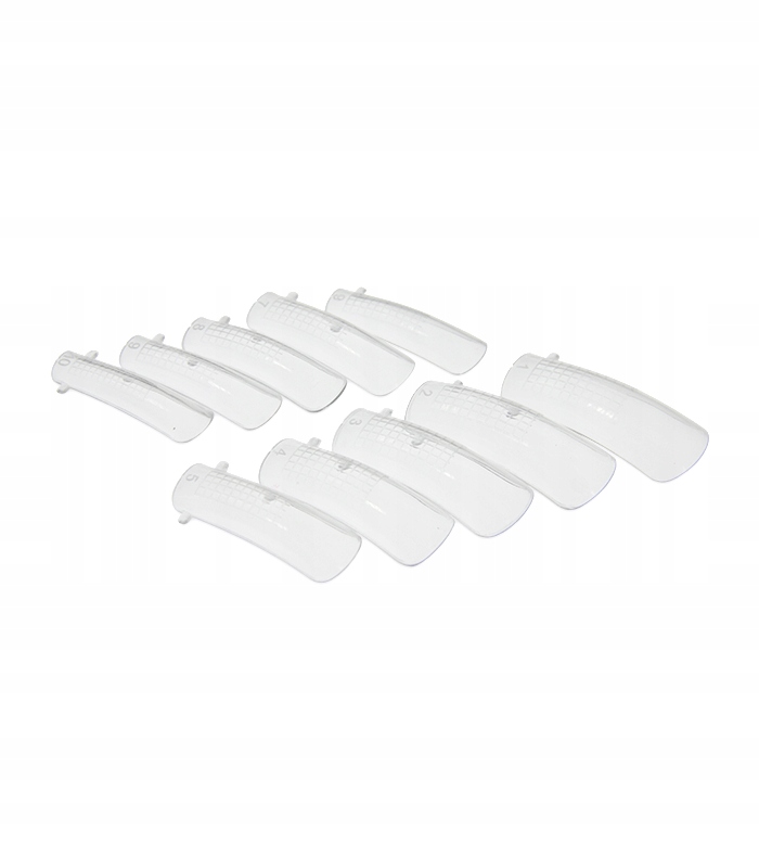 Akrylożel Dual Formy do przedłużania paznokci krzywa C 100 szt. Neess