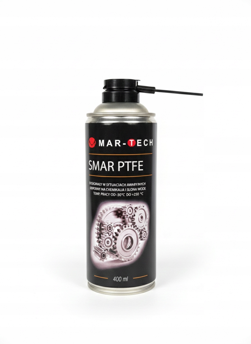 Smar Do Łańcuchów Motorowych 400 ML Ptfe Mar-tech -20SC Do 250SC