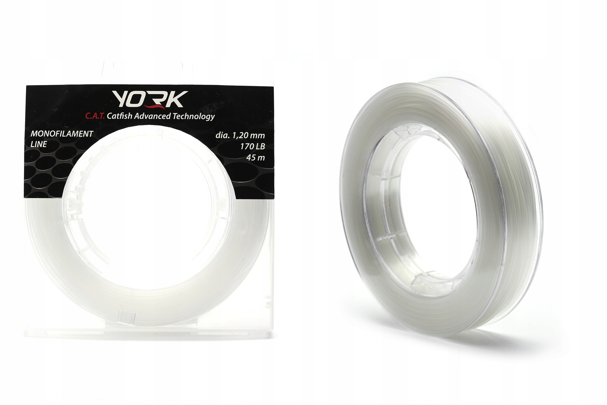 Materiał Przyponowy York Mono C.a.t Leader 1,2mm/45m