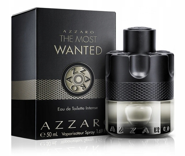 Azzaro The Most Wanted Intense 50 ML Toaletní Voda Pro Muže