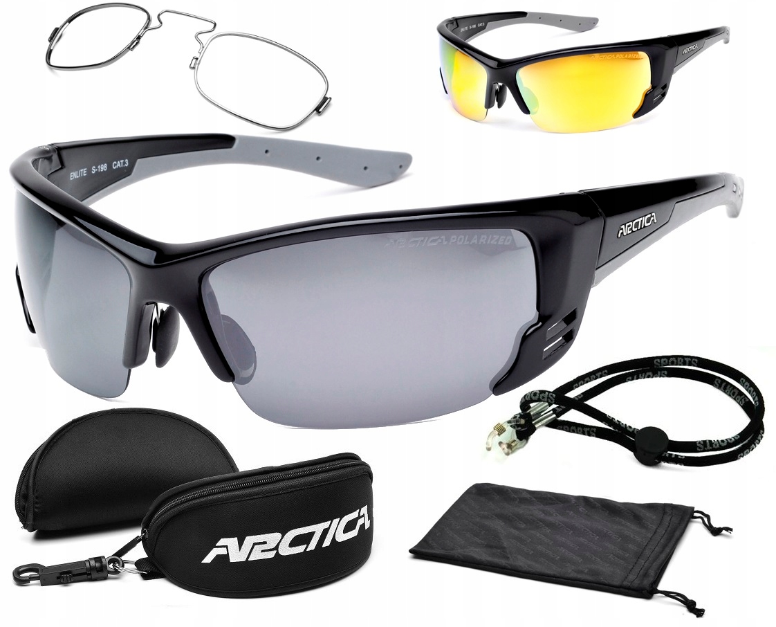 

Arctica Okulary S-198 Polaryzacyjne Do Korekcji