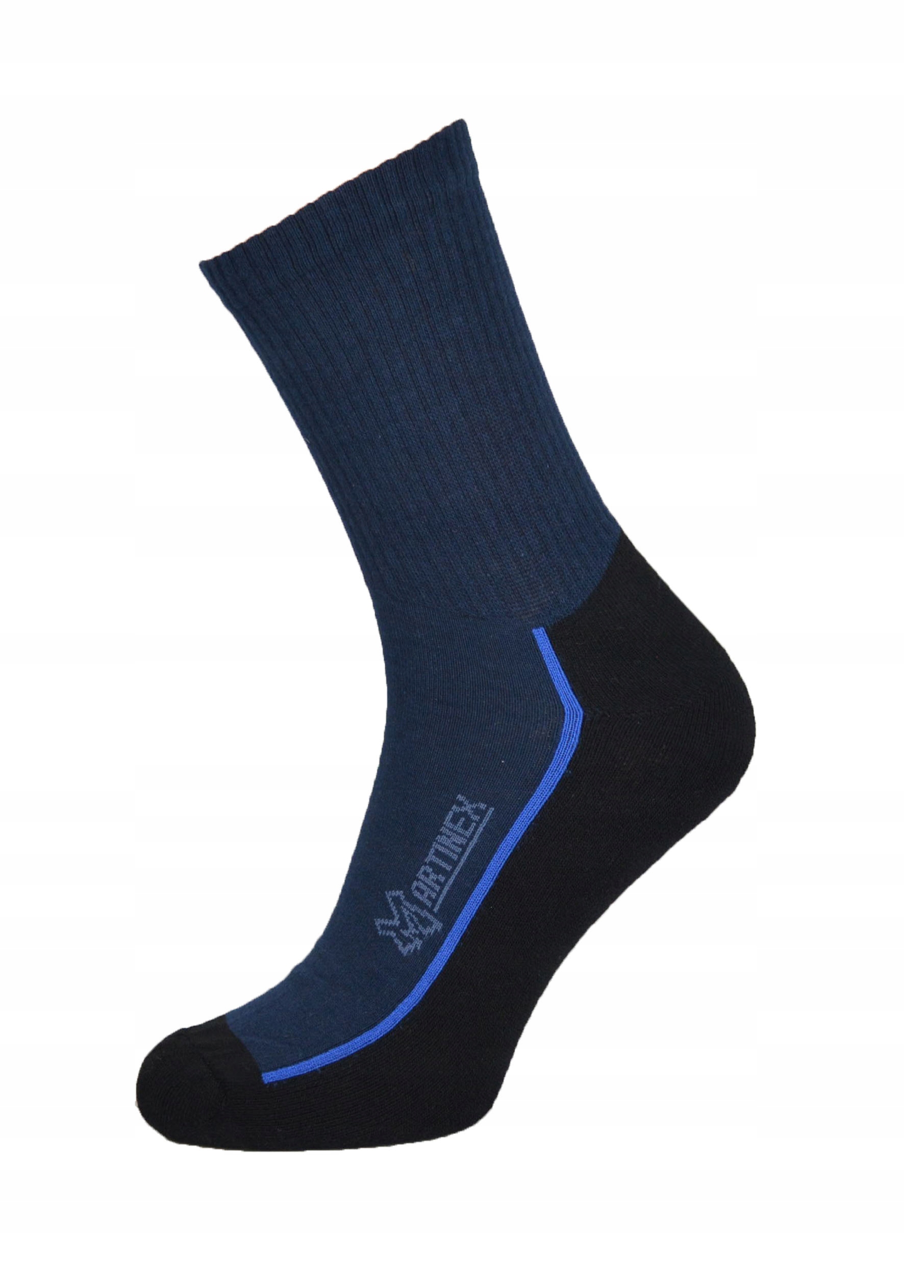 

Skarpety skarpetki Martinex Polskie 43-46 Półfrota