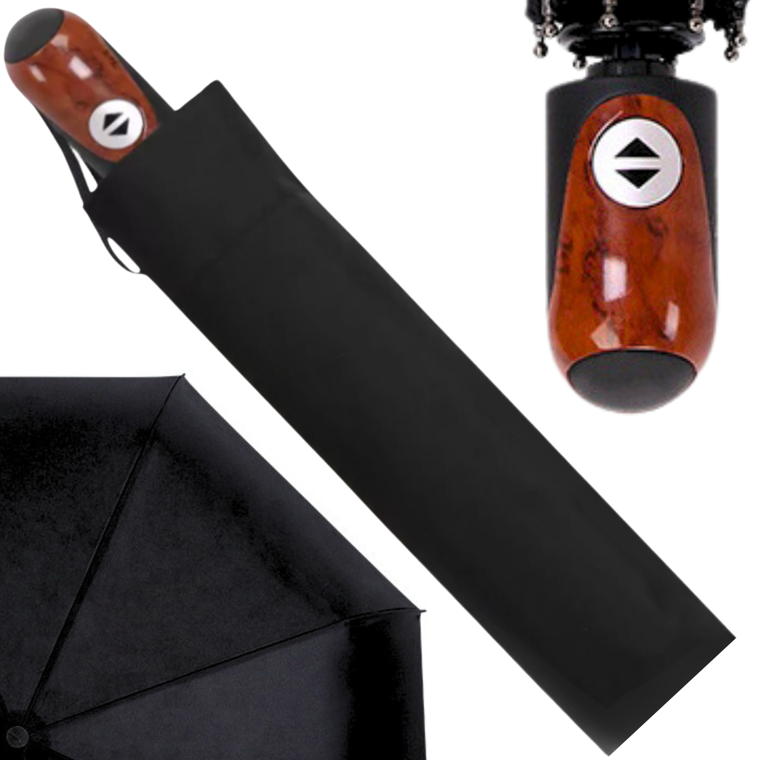 PARASOL PARASOLKA SKŁADANA AUTOMAT DUŻY XL UNISEX EAN (GTIN) 0691178998826