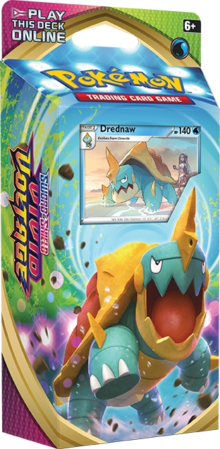 Pokemon TCG Vivid Voltage THEME DECK DREDNAW