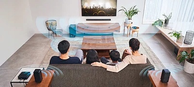 Soundbar Sony HT-S40R 5.1 600 W czarny Marka Sony