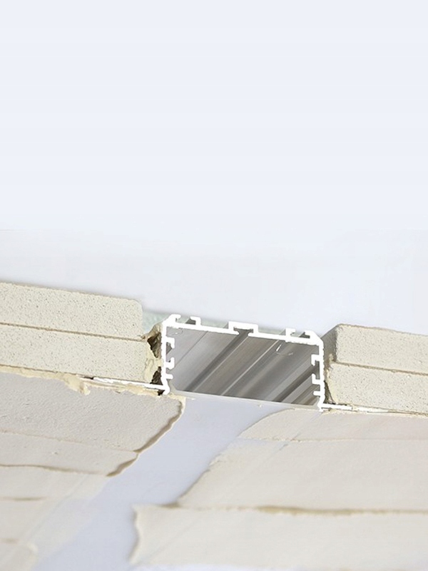 Profil LED aluminiowy KLUŚ KOZEL-50 nieanod. 2m Marka Kluś