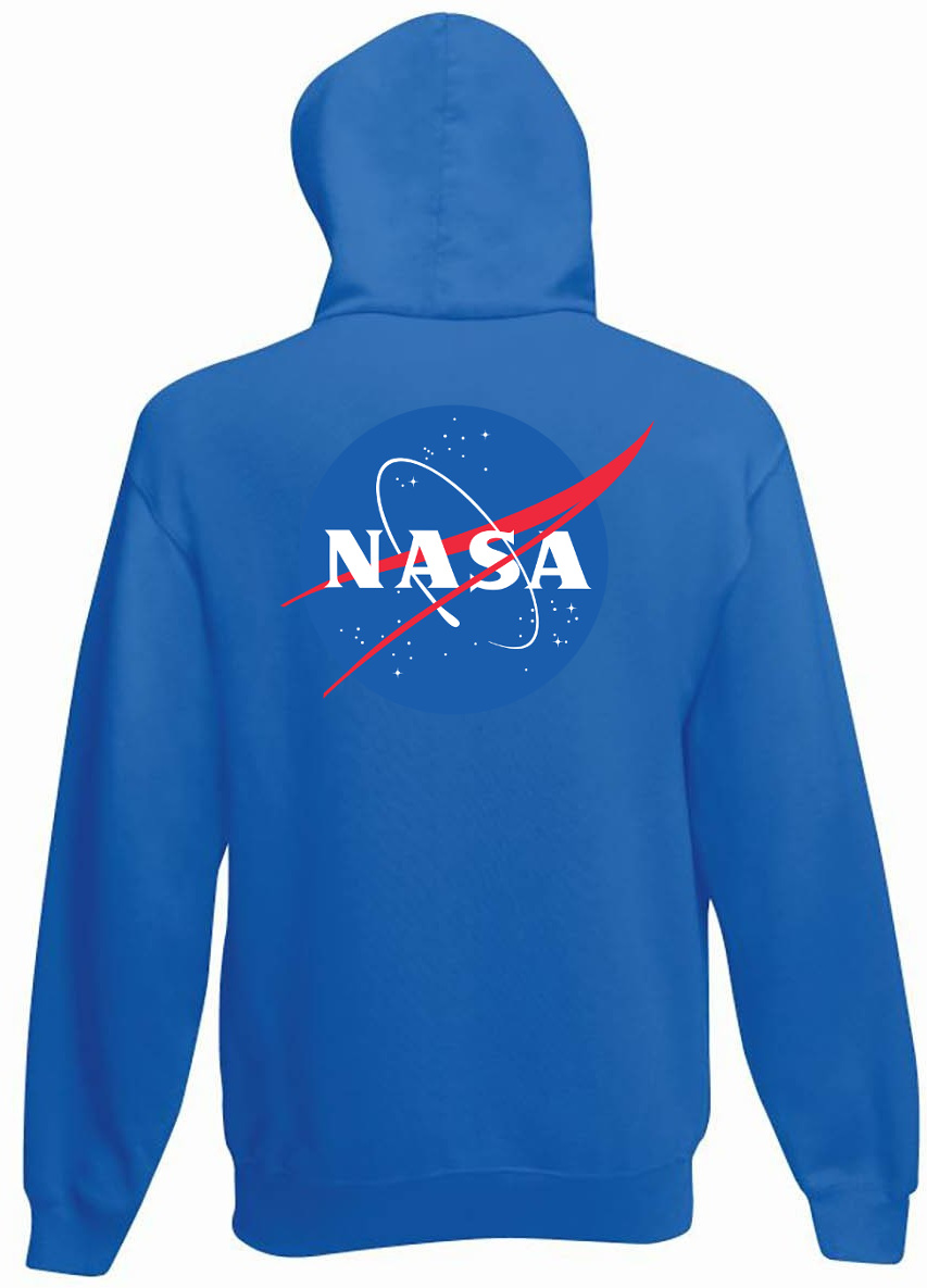 

Nasa Bluza Rozpinana z Kapturem 6 Kolorów M