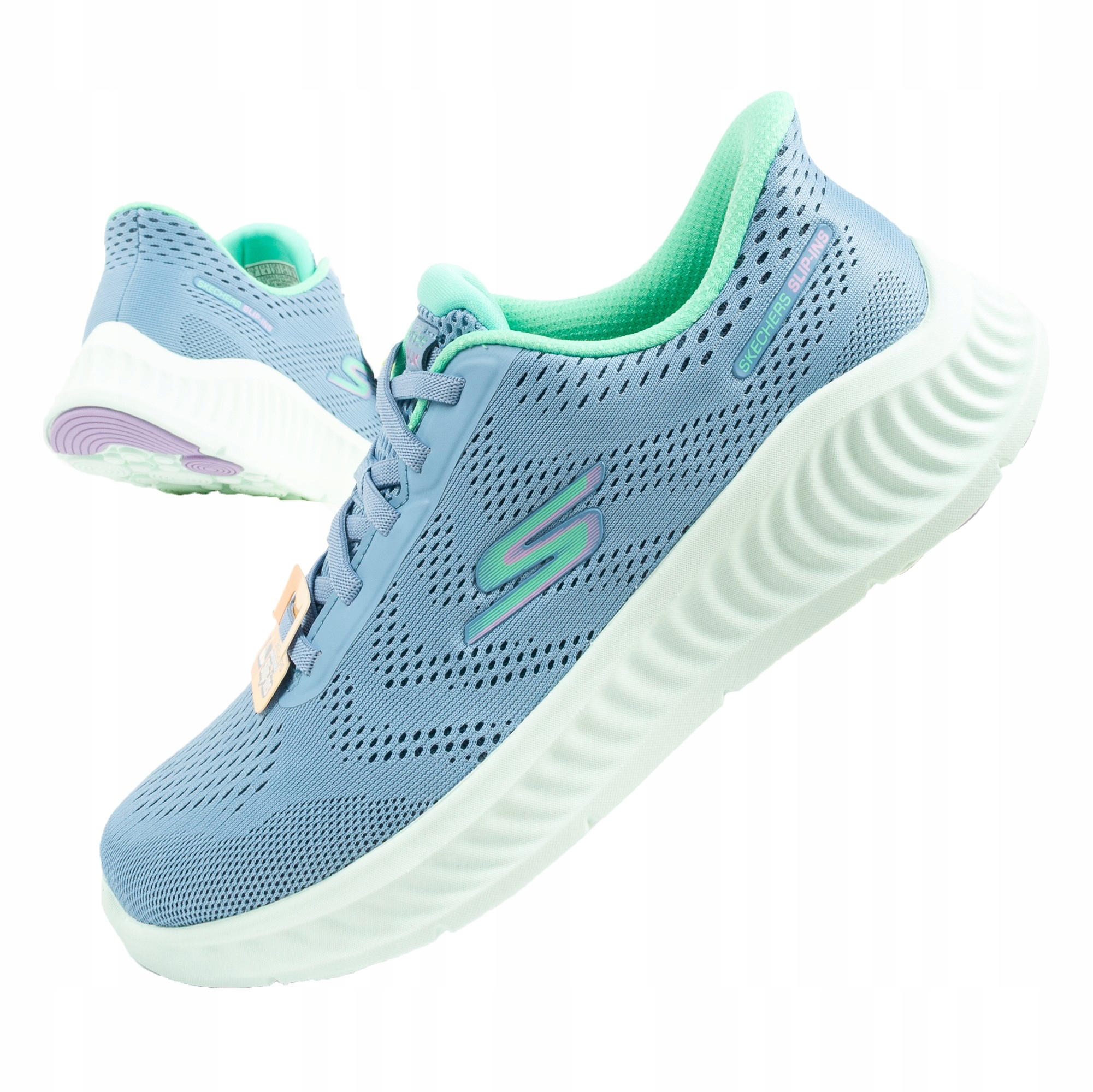 Dámské sportovní boty Skechers Go Walk Now-Khloe vel.36,5 lehké Slip-ins