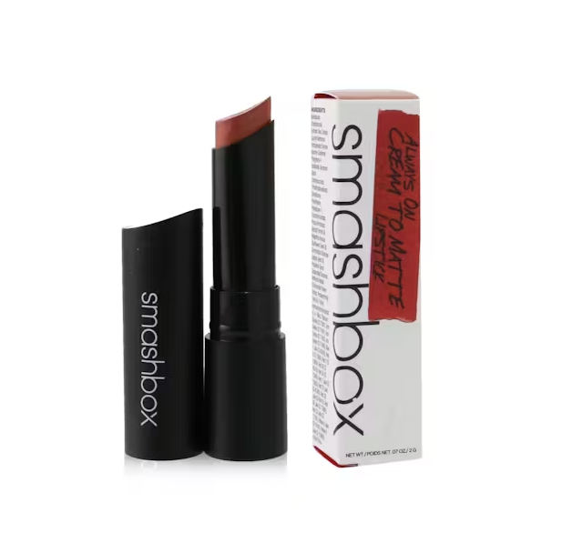 Smashbox pomadka do ust not today always on cream to matte lipstick