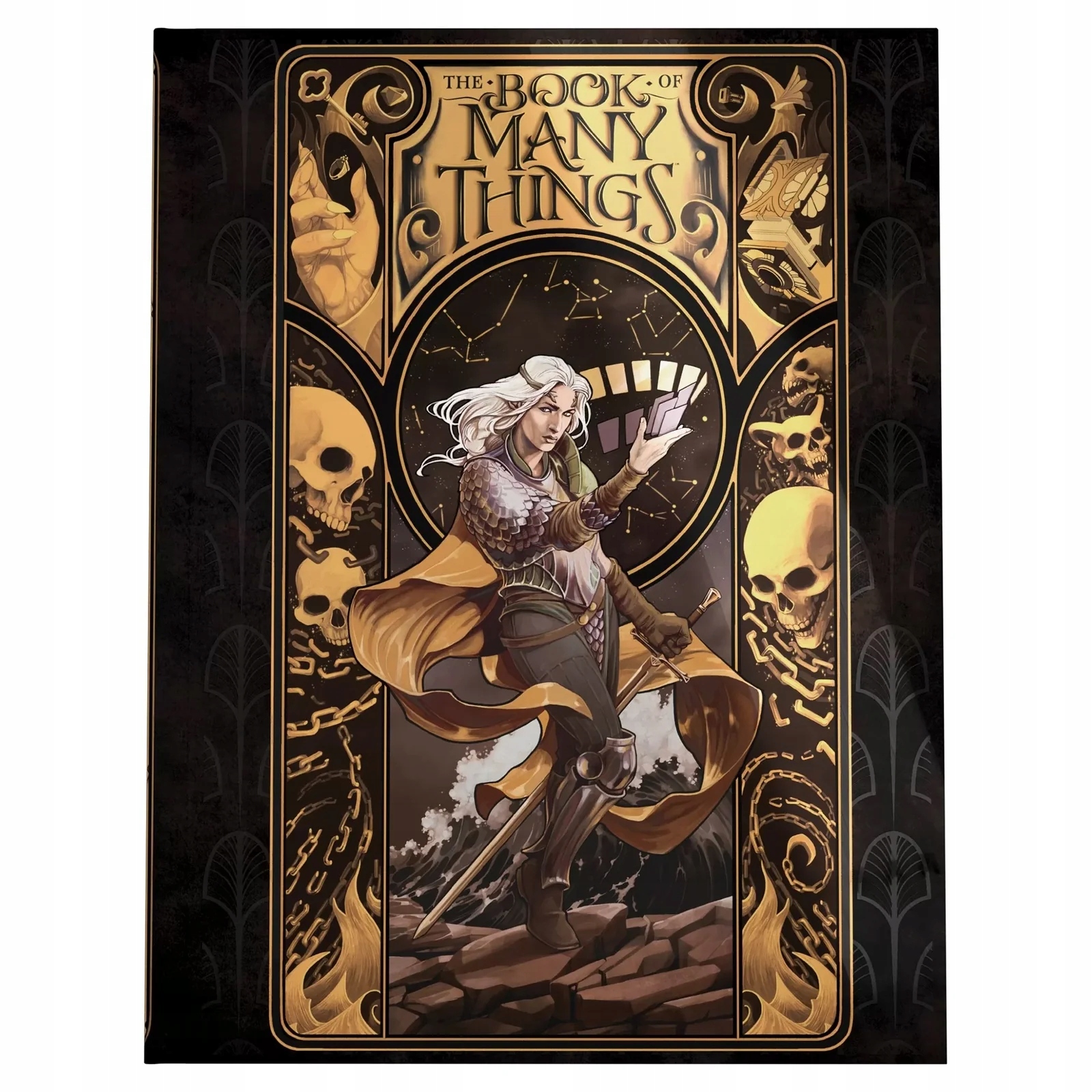 PODRĘCZNIK DUNGEONS AND DRAGONS 5.0 THE DECK OF MANY THINGS ALTERNATE COVER Wydawca WIZARDS OF THE COAST
