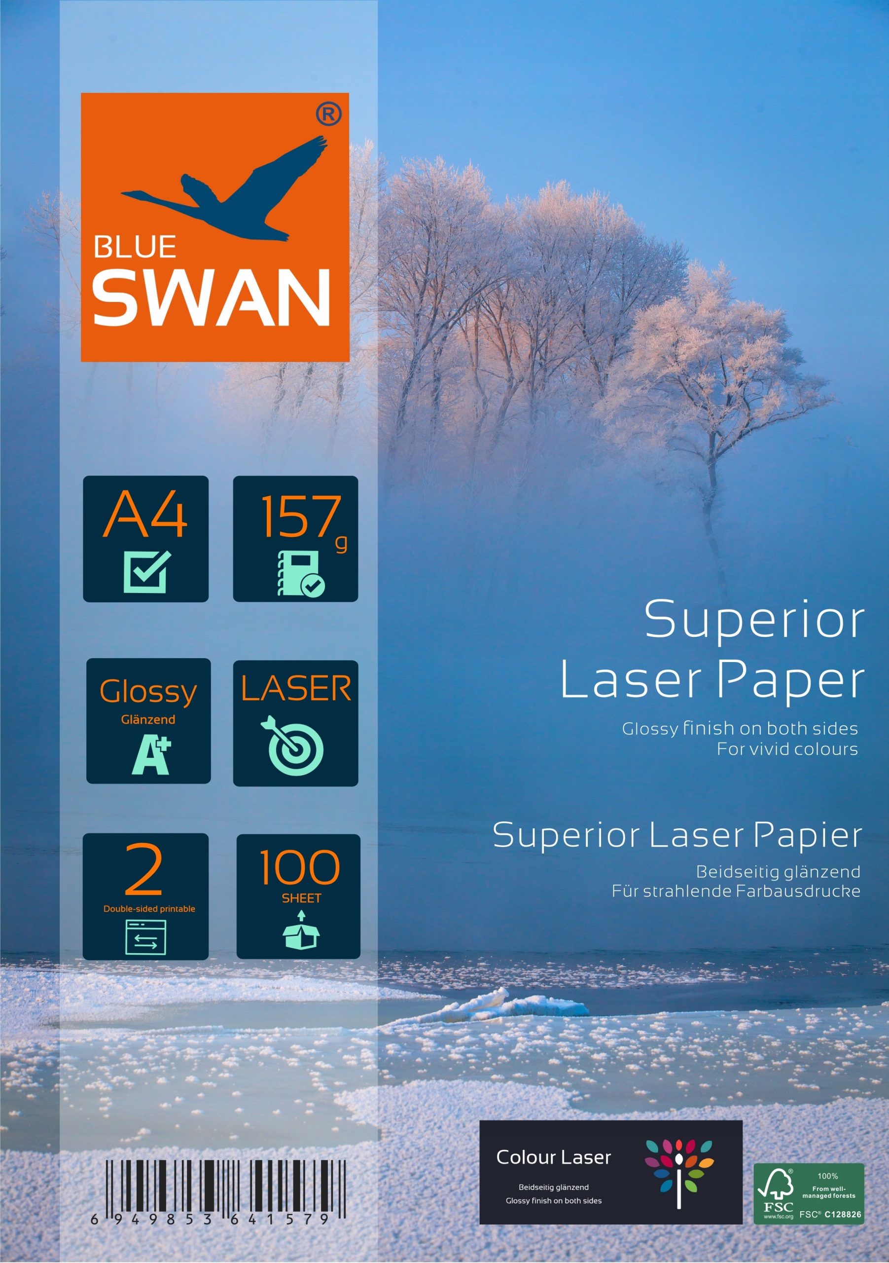

Papier Fotograficzny do drukarki Laserowej A4 157g