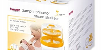 BEURER Sterylizator 6 Butelek Dezynfekcja LED — miniatura 8