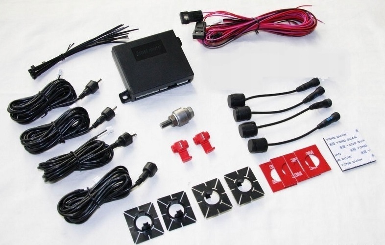 ДАТЧИКИ STEELMATE FLUSHMOUNT ЗЗАДУ + СПЕРЕДУ ЗУМЕР