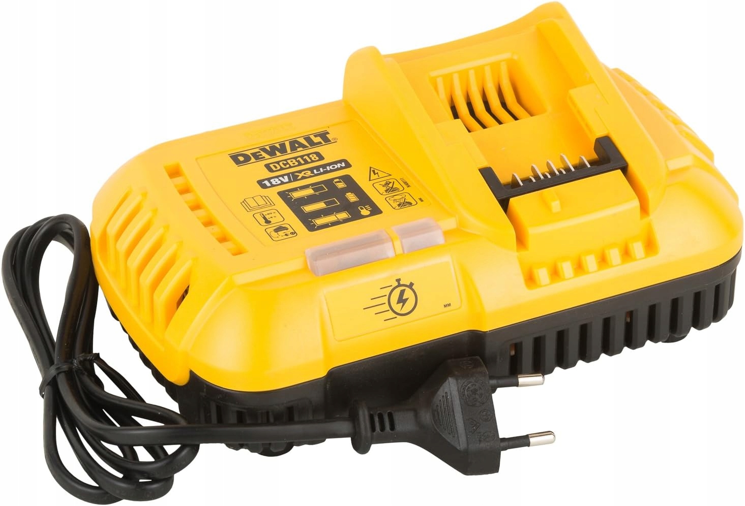 Rychlá nabíječka Xr 18V a Flexvolt DeWalt DCB118 nabíjení 8A