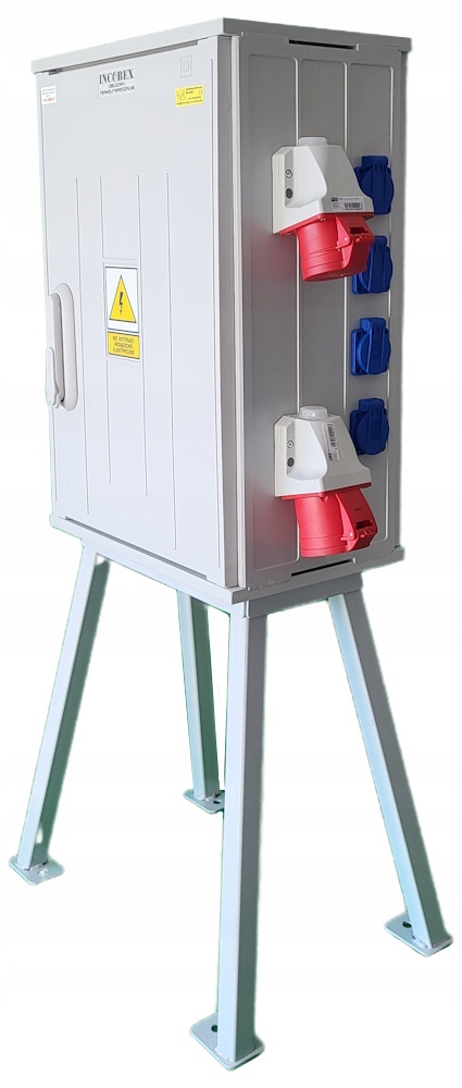 Termotvrdnoucí elektrický rozvaděč na stojanu 230V 16A 32A T4WRS