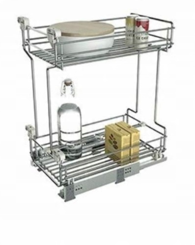 

Cargo Podblatowe Hafele Kosz 300 Chrom Matrix S