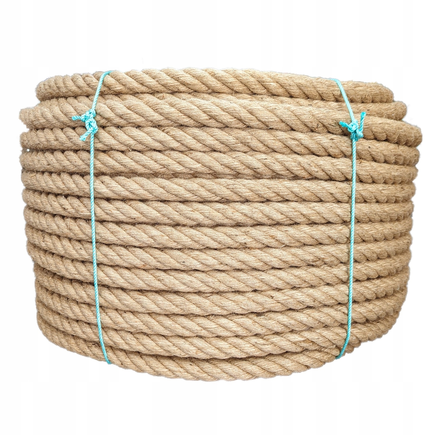 Lina jutowa 30 mm x 30 m. Dom, ogród, drapak, Diy!