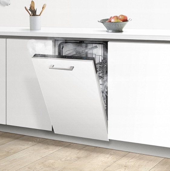 Zmywarka Samsung DW50R4070BB 10 kpl. 45 cm 9,5 l Poziom hałasu 44 dB