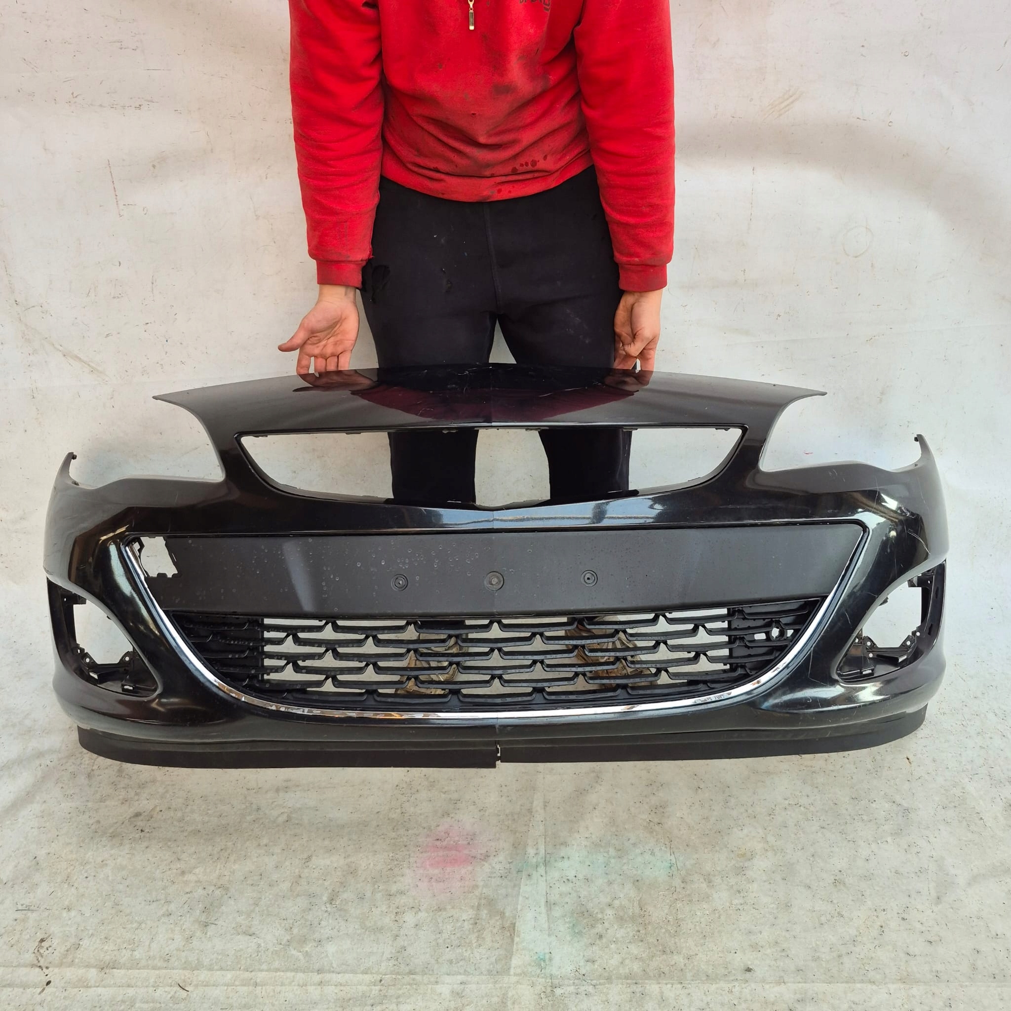 OPEL ASTRA J LIFT 12-15 bumper front front