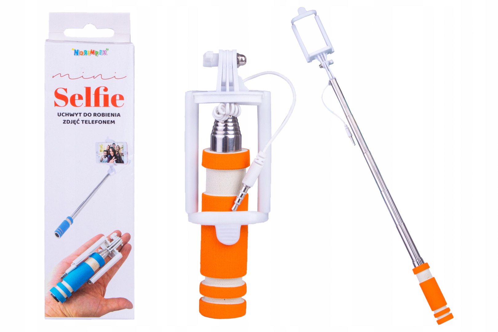 

Selfie Stick Kijek Do Telefonu Kamer Statyw Uchwyt