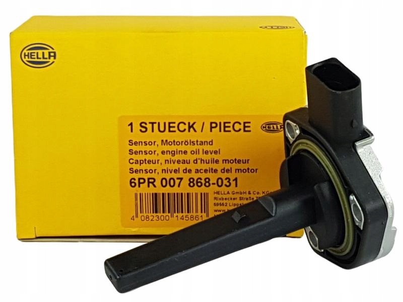 HELLA CZUJNIK POZIOMU OLEJU BMW X1 E84 X3 E83 Producent części Hella