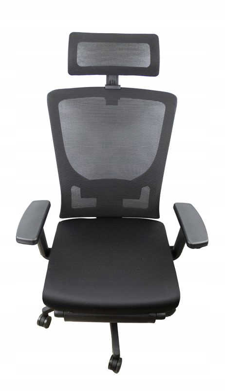 Maxgear Kancelárske Otočné Kreslo Na Kolieskach, Sklopné Operadlo Podnožka