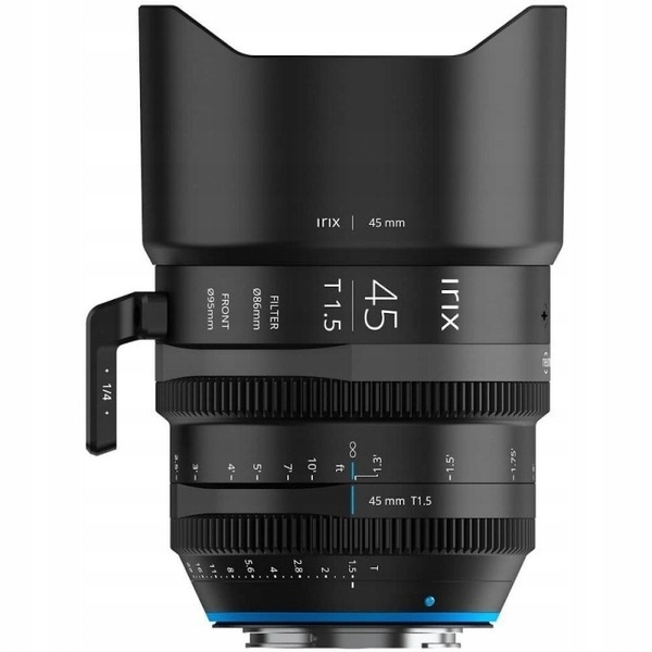 IRIX CINE 45mm T1,5 Metric do MFT micro 4/3