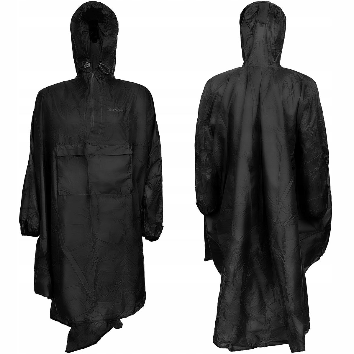 Pončo Snugpak Enhanced Patrol vel. univerzální černé
