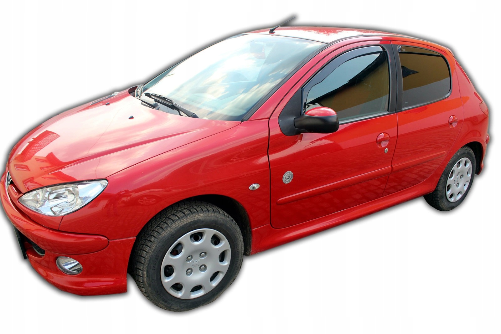ОБТЕКАТЕЛИ HEKO PEUGEOT 206 ОТ 1998 4 ШТ. HTB
