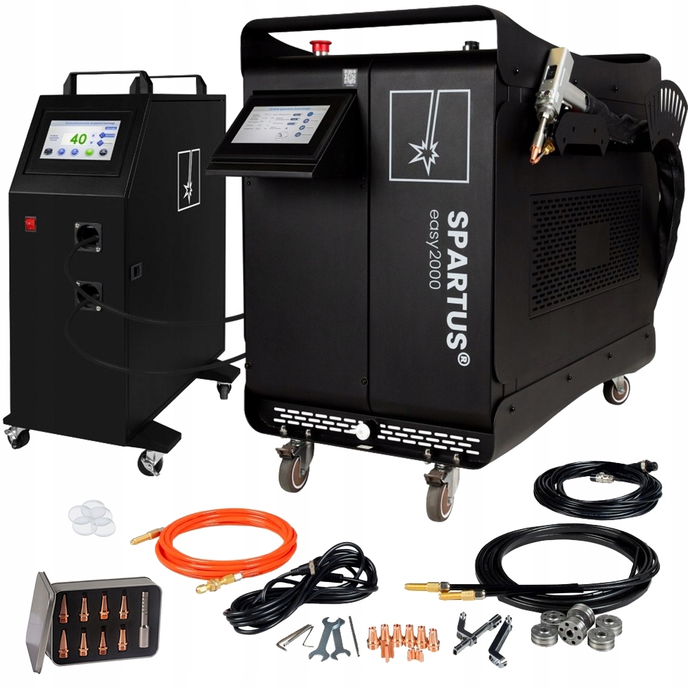 Laserová Svářečka Spartus Easy 2000 4V1, Řezání, Čištění 2000 W