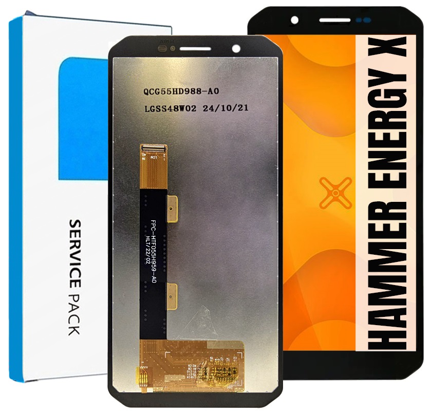 Displej Pro Myphone Hammer Energy X Originální LCD Displej