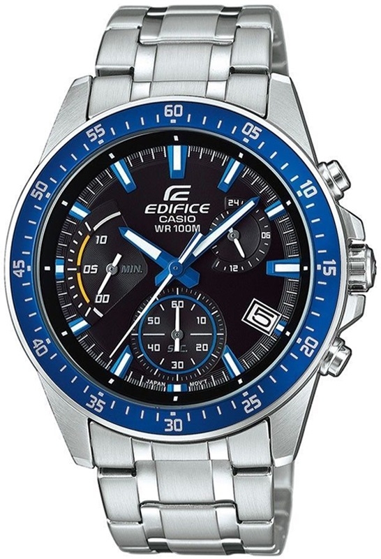 Pánské hodinky Casio Edifice Momentum Chronograph Casio-EFV-540D-1A2VUEF