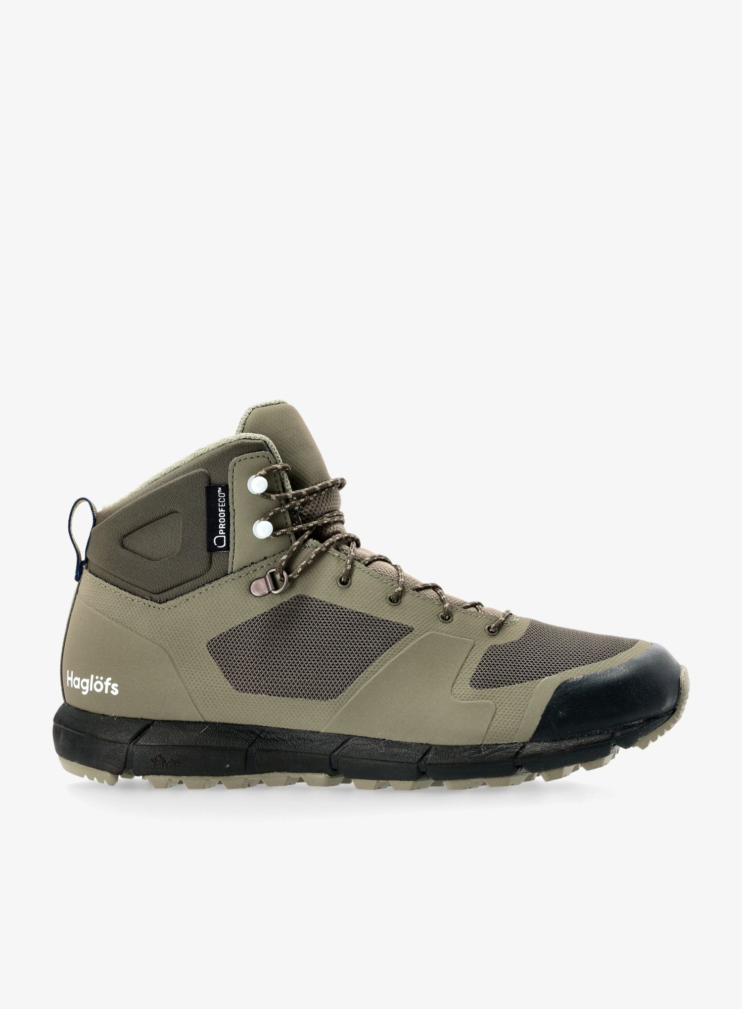 Dámské turistické boty Haglofs L.I.M Mid Proof Eco zelené/woods (38)