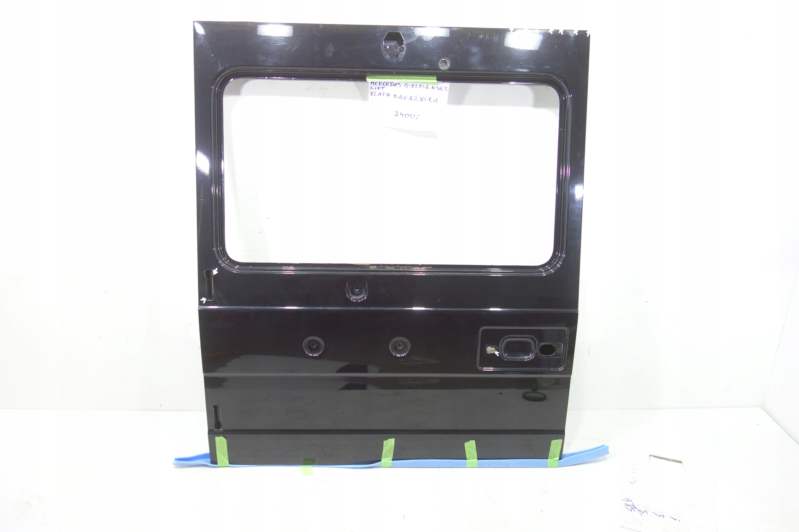 KLAPA BAGAŻNIKA / DRZWI MERCEDES G W463 LIFT 197