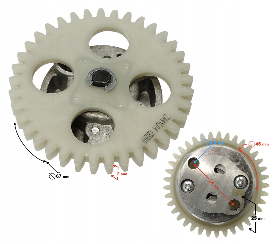 Pompa oleju DB250 MZK