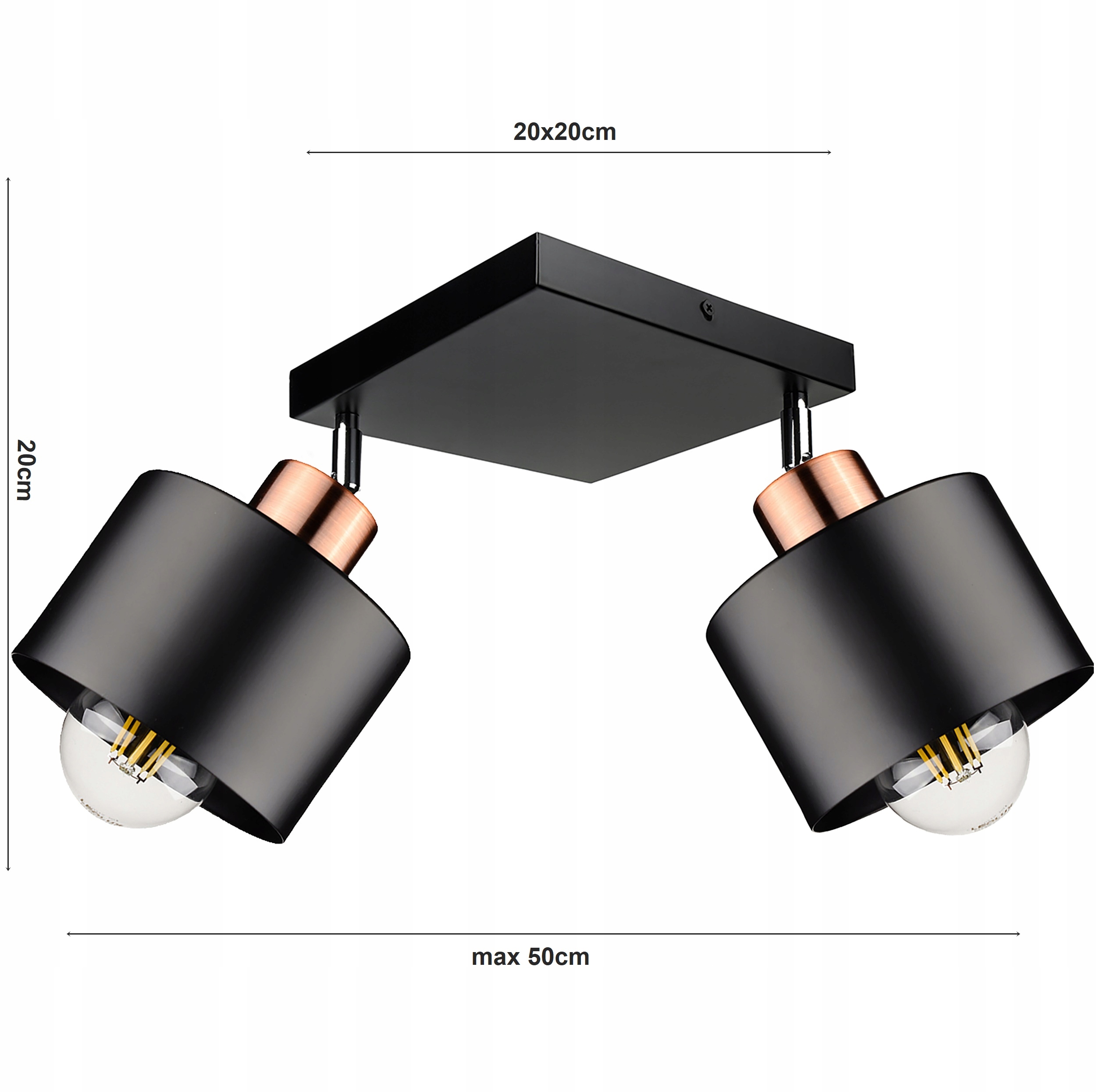 LAMPA WISZĄCA SUFITOWA ŻYRANDOL BRYLANT LED EDISON Marka Led-lux