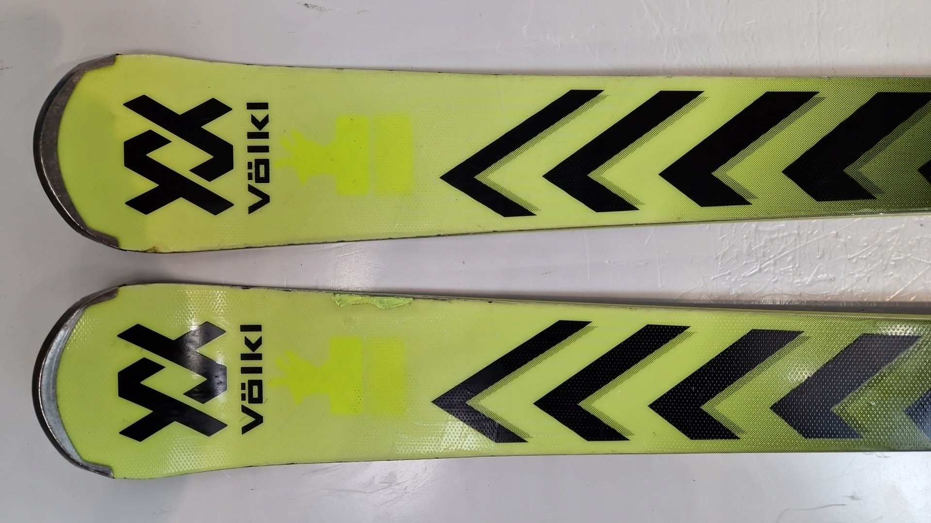 VOLKLE RACETIGER SL DEMO 165 曲がり有り VOLKLE RACETIGER SL DEMO 165 曲がり有り - メルカリ