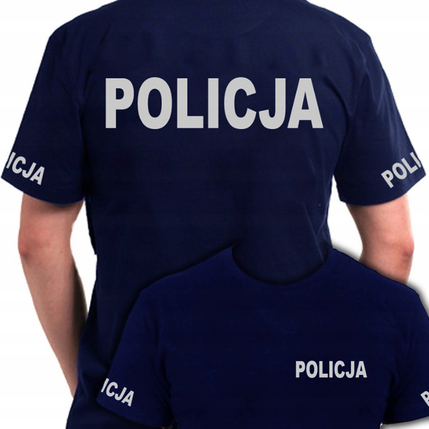 

Koszulka Policja Odblaskowa Policyjna Granatowa